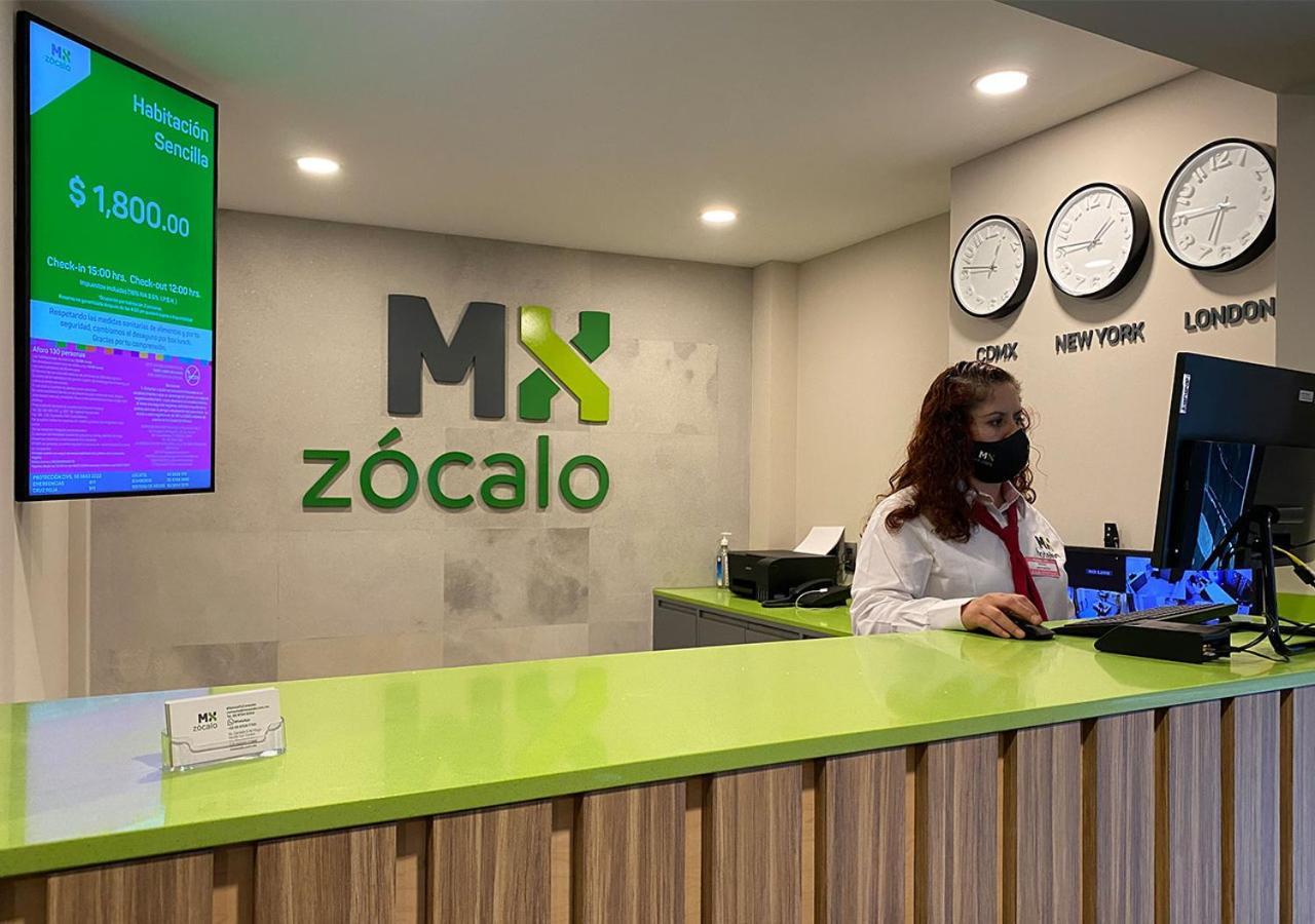 Hotel Mx Zocalo Mexico City Exterior photo